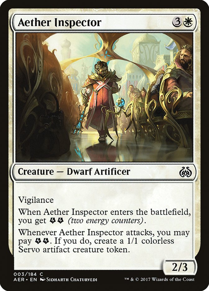 Aether Inspector (3) [Aether Revolt] | Odin's Place