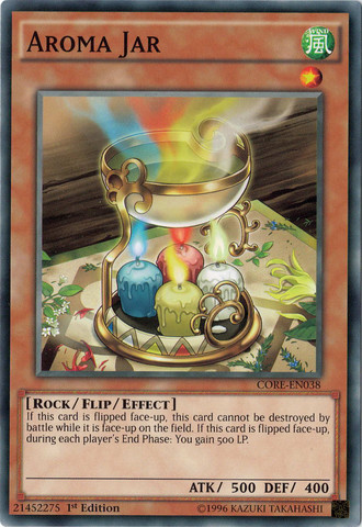 Aroma Jar [CORE-EN038] Common | Odin's Place
