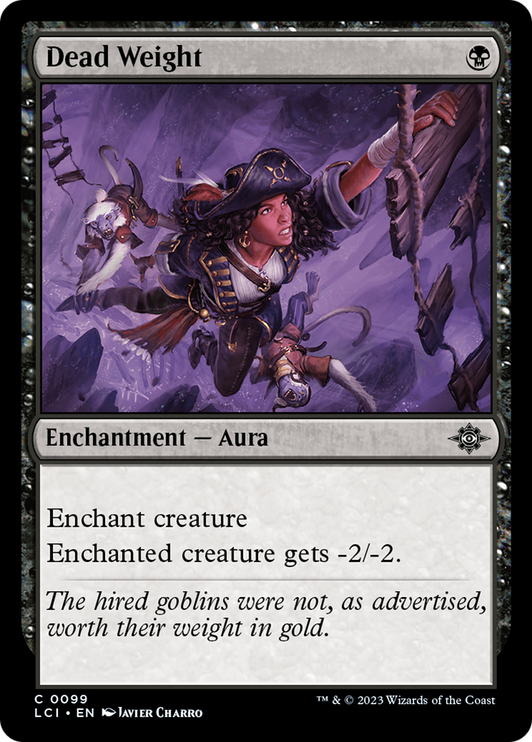 Dead Weight [The Lost Caverns of Ixalan] | Odin's Place
