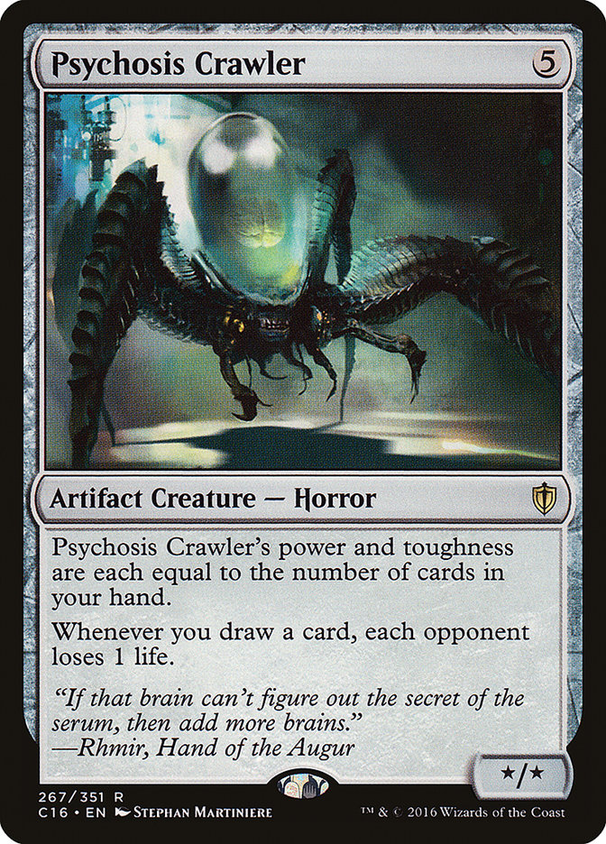 Psychosis Crawler (267) [Commander 2016] | Odin's Place