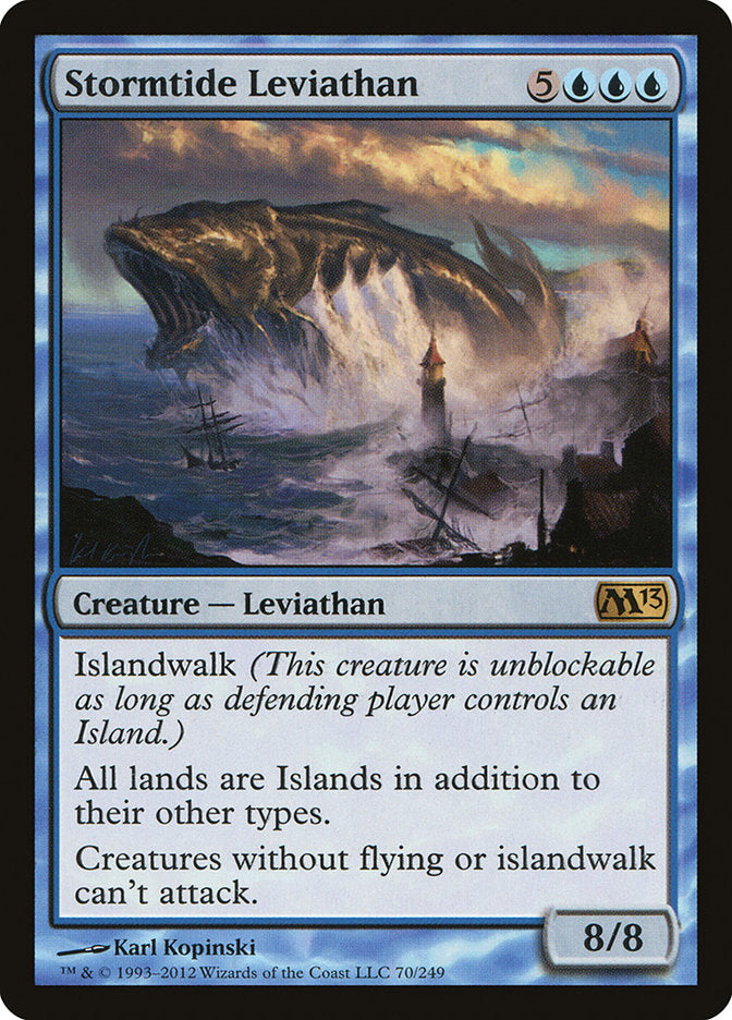 Stormtide Leviathan (70) [Magic 2013] | Odin's Place
