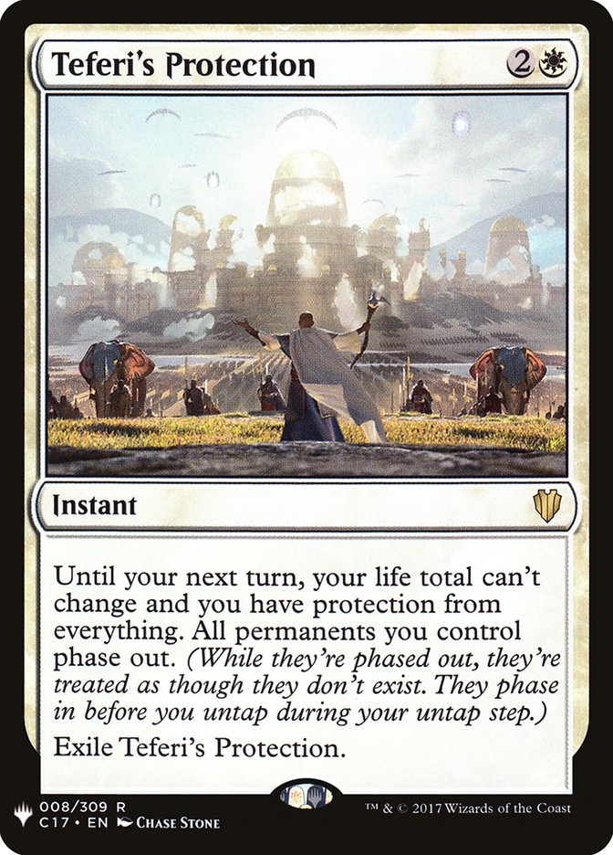 Teferi's Protection [Mystery Booster] | Odin's Place
