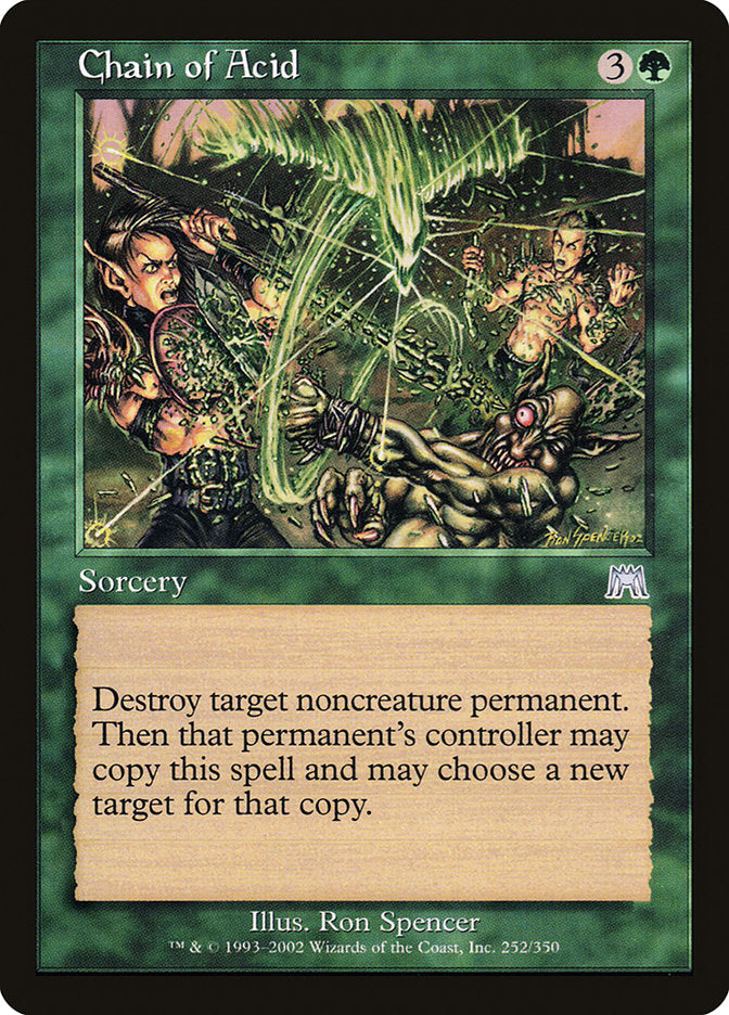 Chain of Acid (252) [Onslaught] | Odin's Place