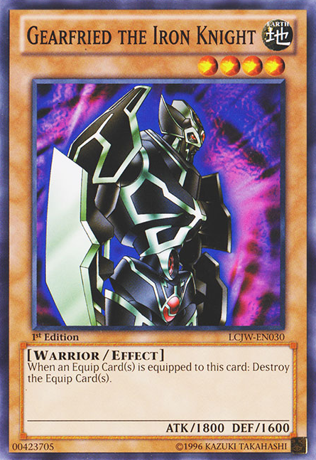 Gearfried the Iron Knight [LCJW-EN030] Common | Odin's Place