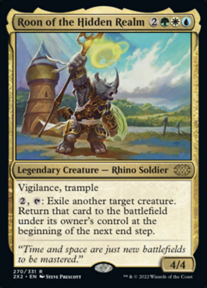 Roon of the Hidden Realm [Double Masters 2022] | Odin's Place