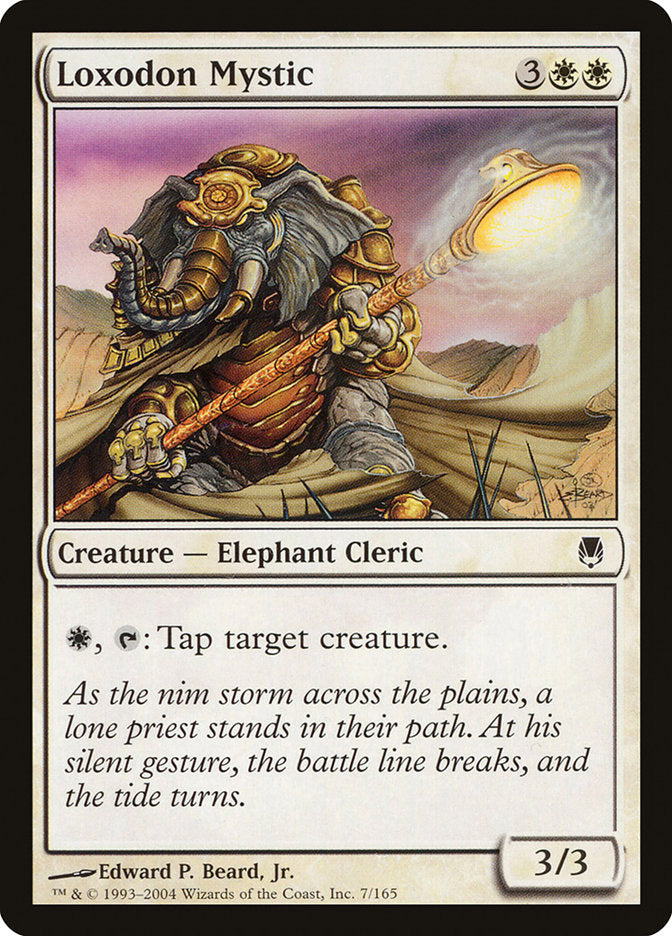 Loxodon Mystic (7) [Darksteel] | Odin's Place