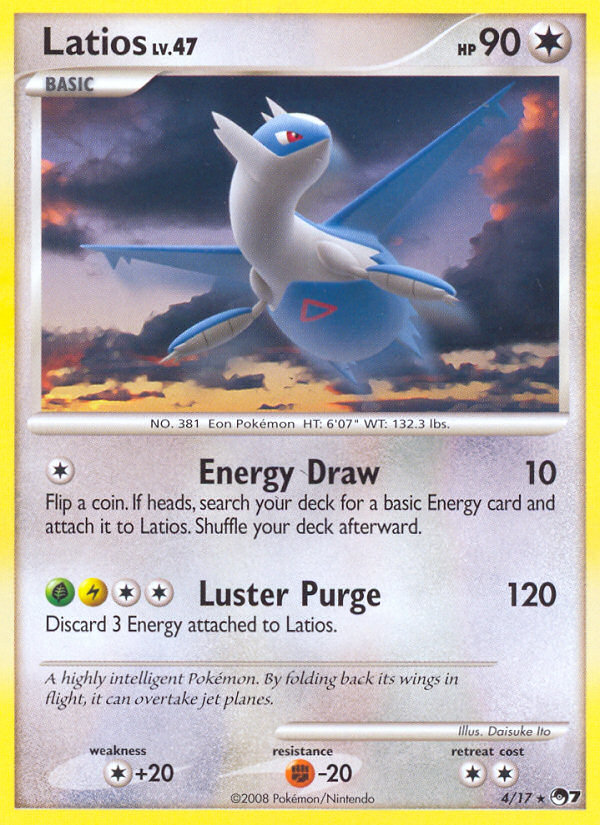 Latios (4/17) [POP Series 7] | Odin's Place