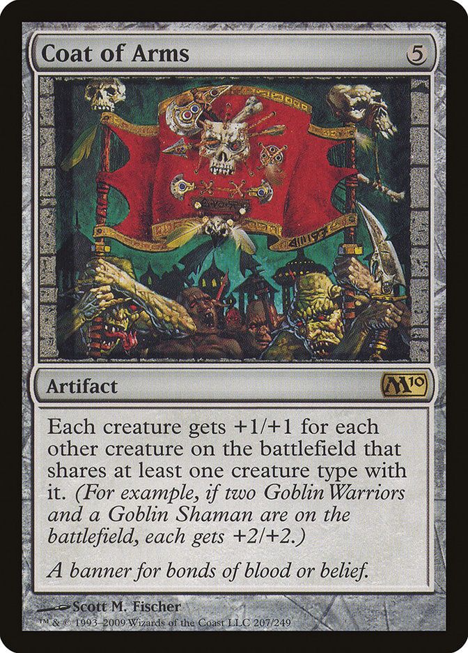 Coat of Arms (207) [Magic 2010] | Odin's Place