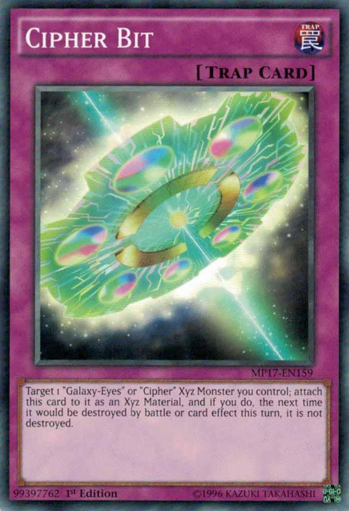 Cipher Bit [MP17-EN159] Common | Odin's Place