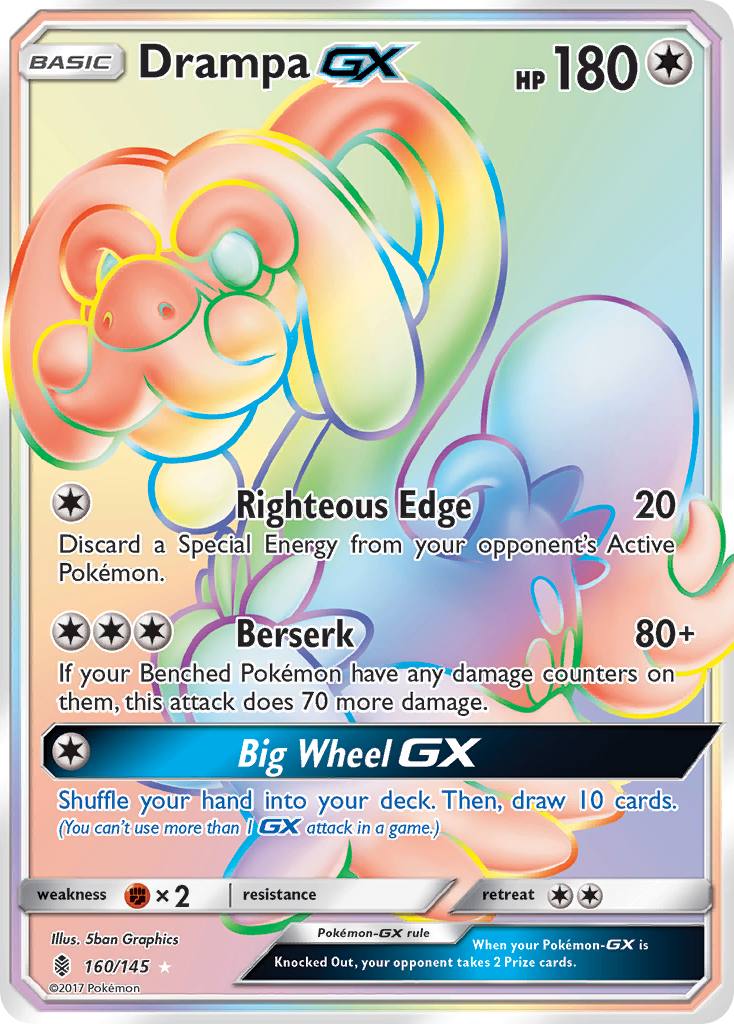 Drampa GX (160/145) [Sun & Moon: Guardians Rising] | Odin's Place