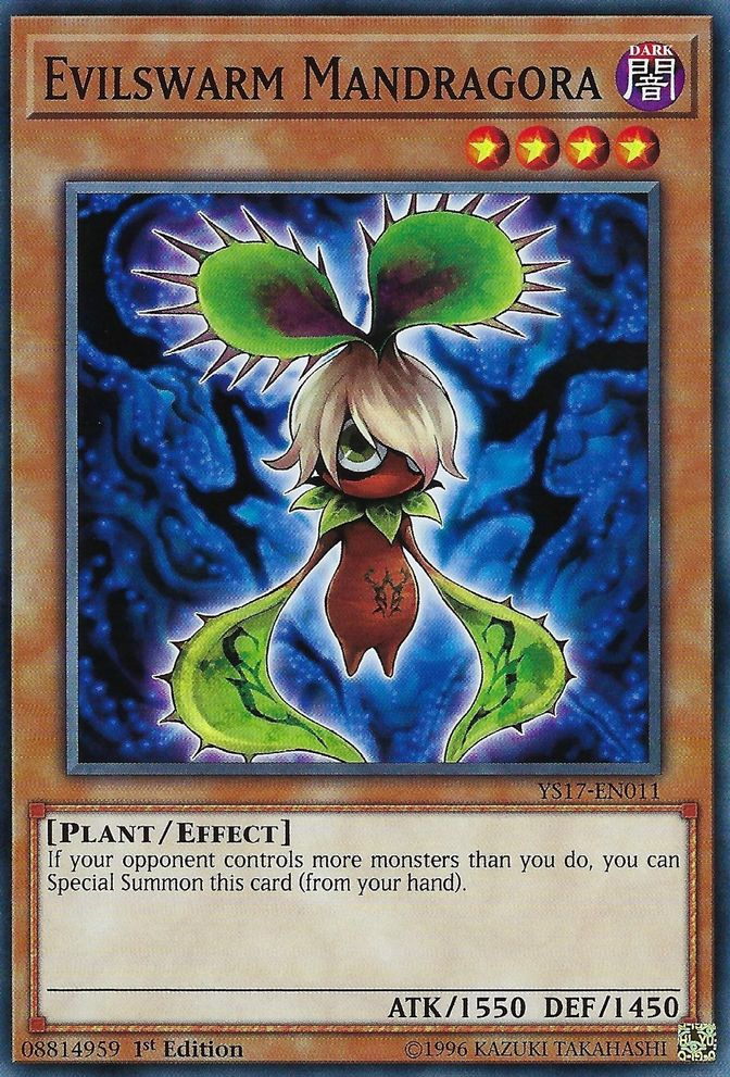 Evilswarm Mandragora [YS17-EN011] Common | Odin's Place