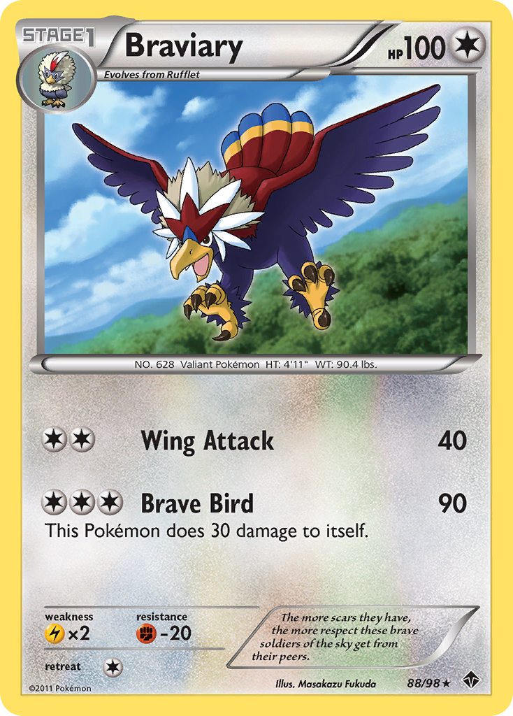 Braviary (88/98) [Black & White: Emerging Powers] | Odin's Place