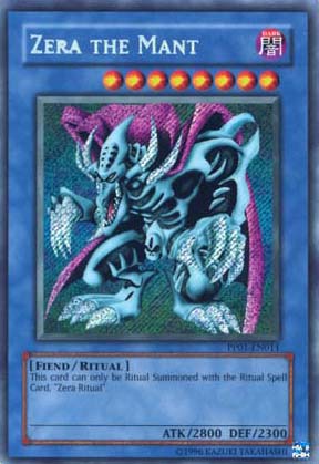 Zera the Mant [PP01-EN011] Secret Rare | Odin's Place