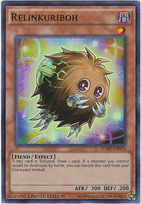Relinkuriboh [JUMP-EN076] Ultra Rare | Odin's Place