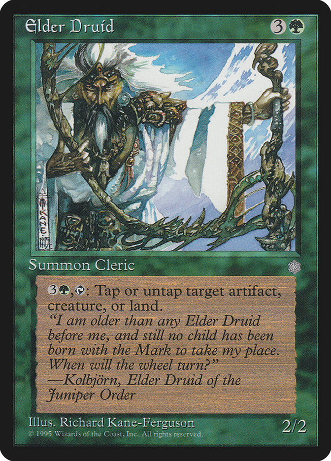Elder Druid (232) [Ice Age] | Odin's Place