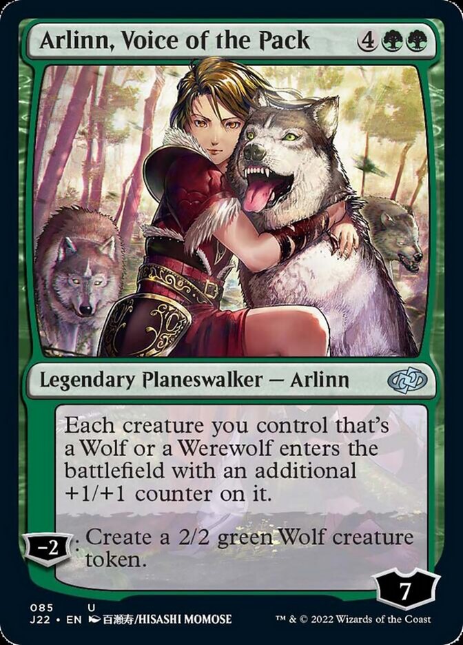 Arlinn, Voice of the Pack [Jumpstart 2022] | Odin's Place