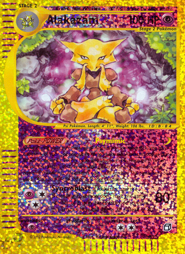 Alakazam (1/12) [Box Topper] | Odin's Place
