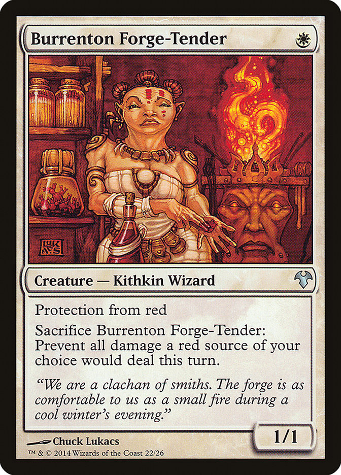 Burrenton Forge-Tender (22) [Modern Event Deck 2014] | Odin's Place