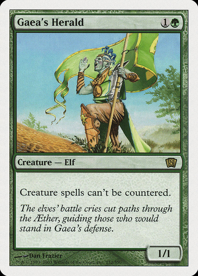 Gaea's Herald (252) [Eighth Edition] | Odin's Place
