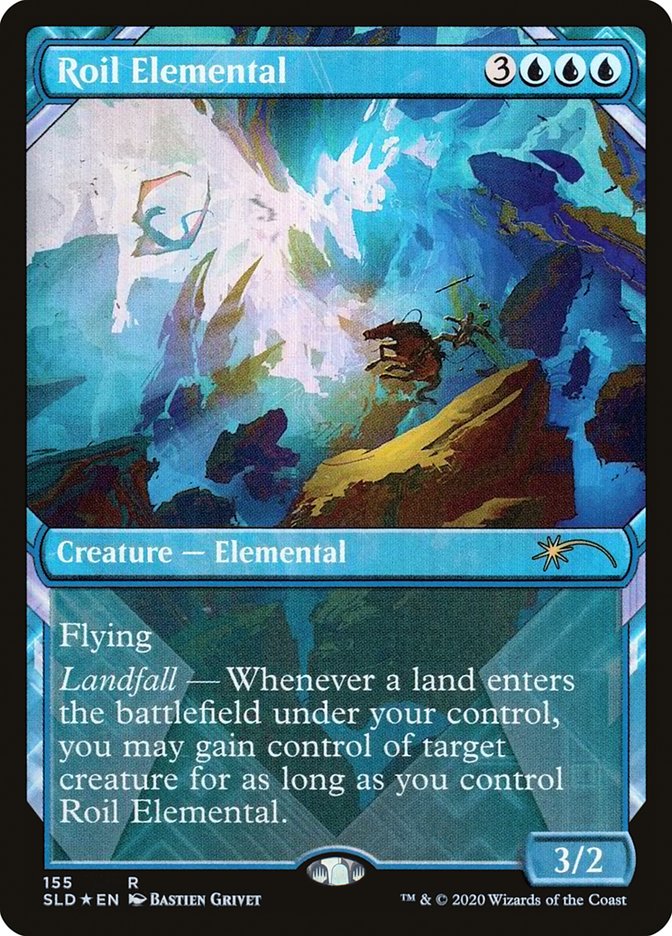 Roil Elemental [Secret Lair Drop Series] | Odin's Place