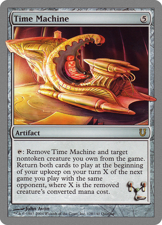 Time Machine (128) [Unhinged] | Odin's Place