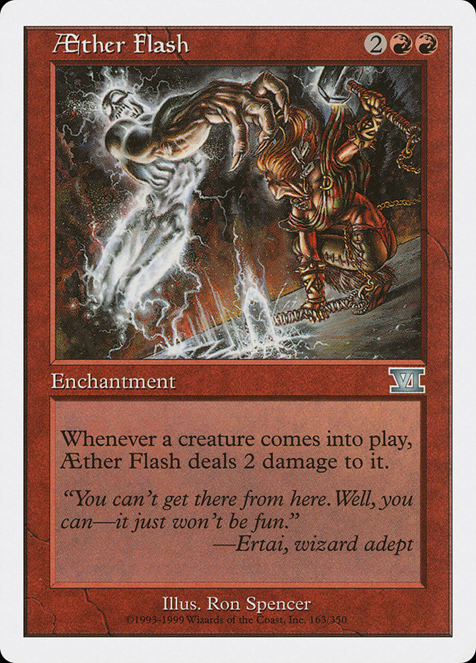 Aether Flash (163) [Classic Sixth Edition] | Odin's Place