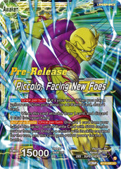 Piccolo // Piccolo, Facing New Foes (BT18-090) [Dawn of the Z-Legends Prerelease Promos] | Odin's Place