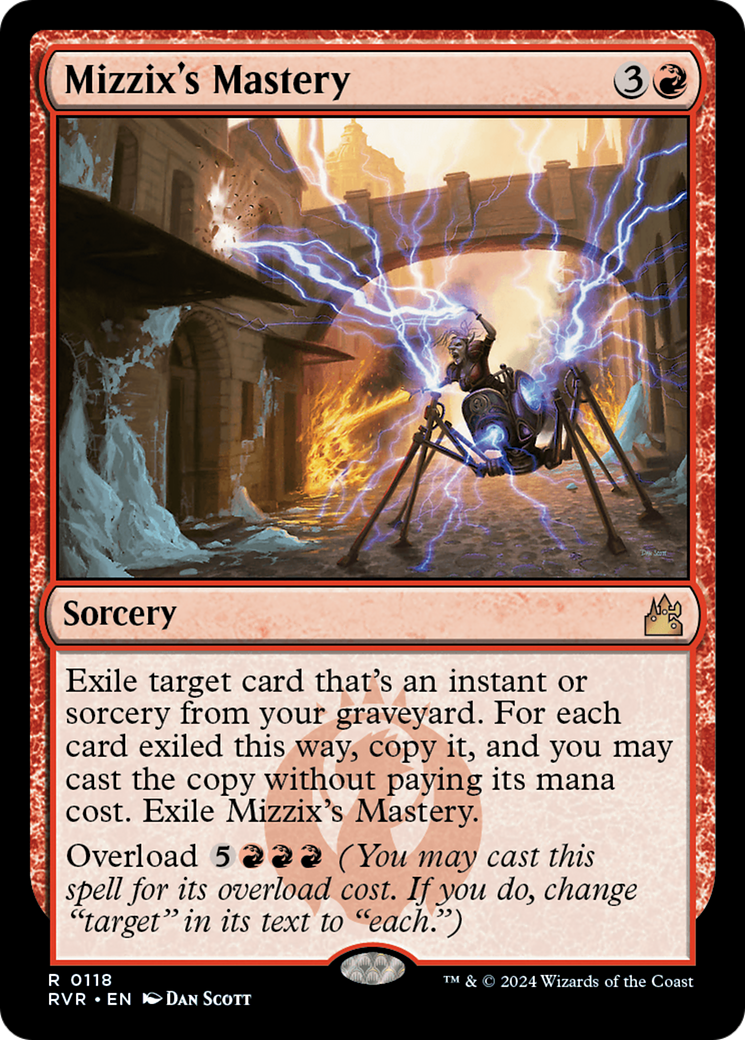 Mizzix's Mastery [Ravnica Remastered] | Odin's Place