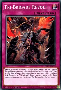 Tri-Brigade Revolt [PHRA-EN070] Common | Odin's Place