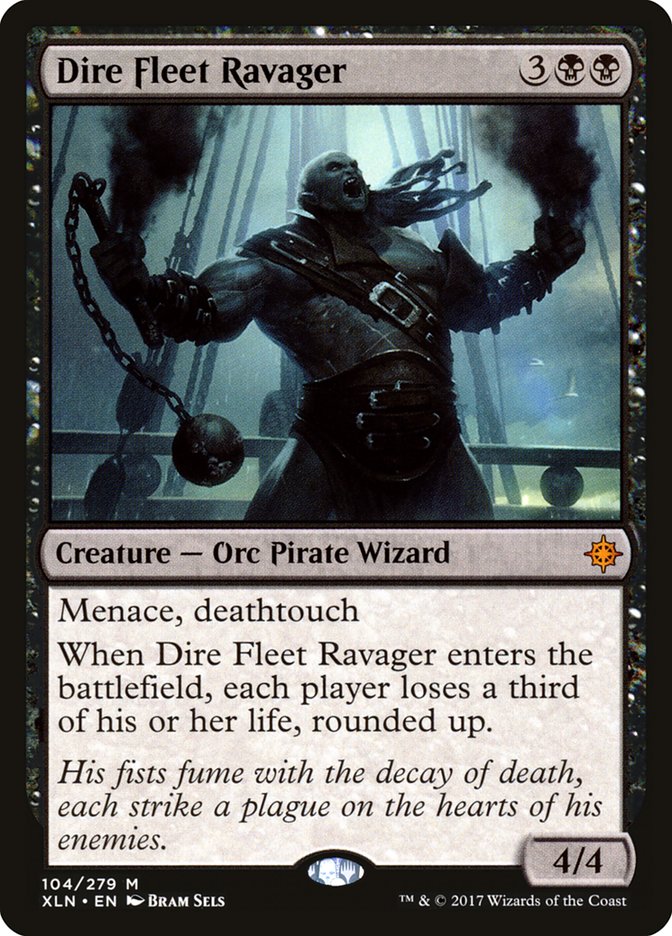 Dire Fleet Ravager (104) [Ixalan] | Odin's Place