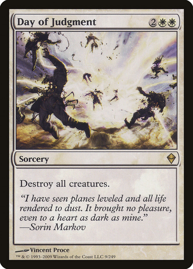 Day of Judgment (9) [Zendikar] | Odin's Place