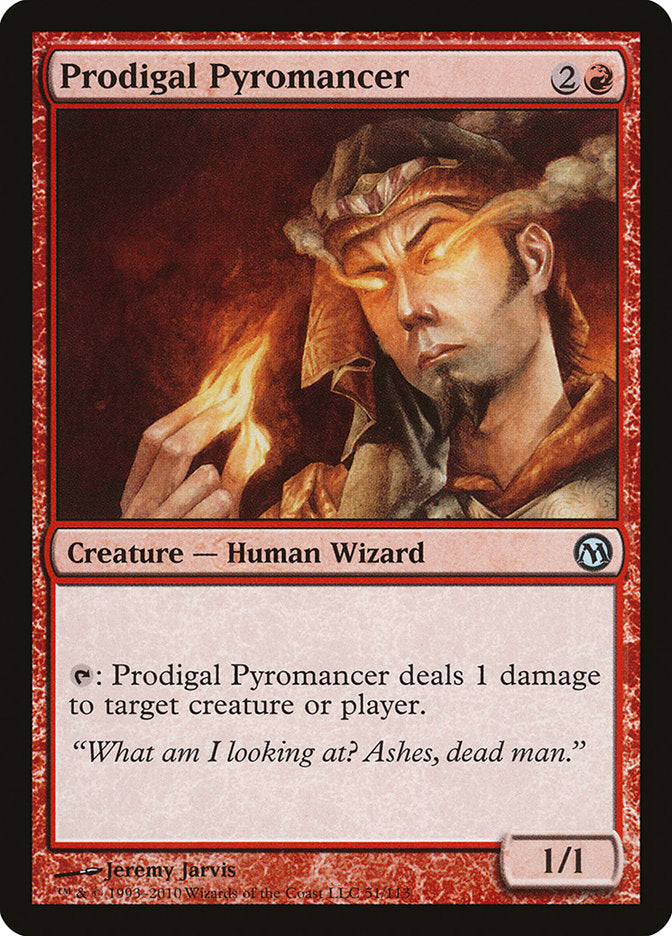 Prodigal Pyromancer (51) [Duels of the Planeswalkers] | Odin's Place