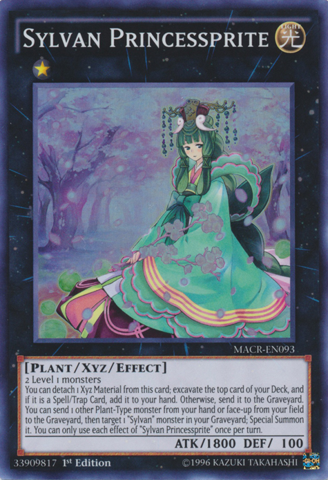 Sylvan Princessprite [MACR-EN093] Super Rare | Odin's Place