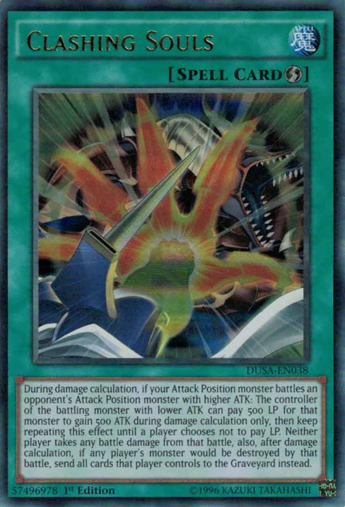 Clashing Souls [DUSA-EN038] Ultra Rare | Odin's Place