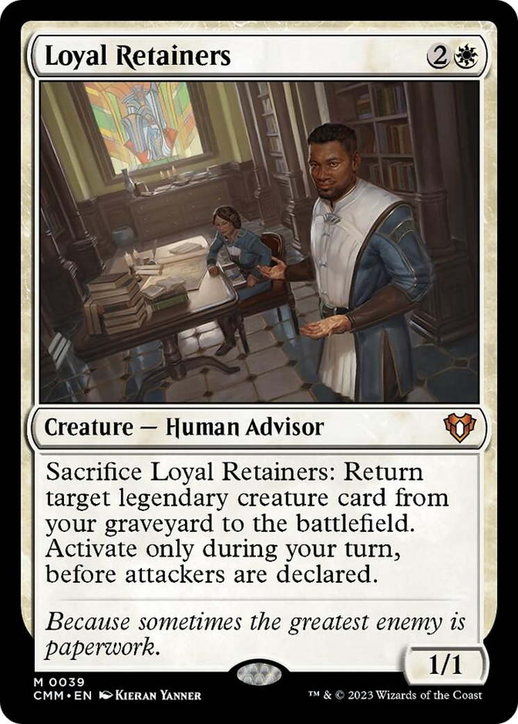 Loyal Retainers [Commander Masters] | Odin's Place