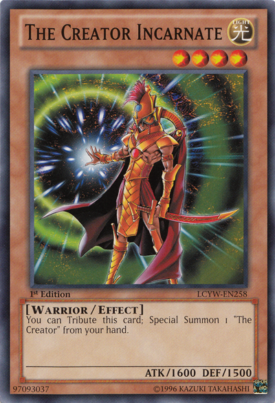 The Creator Incarnate [LCYW-EN258] Common | Odin's Place