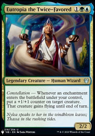 Eutropia the Twice-Favored [The List] | Odin's Place