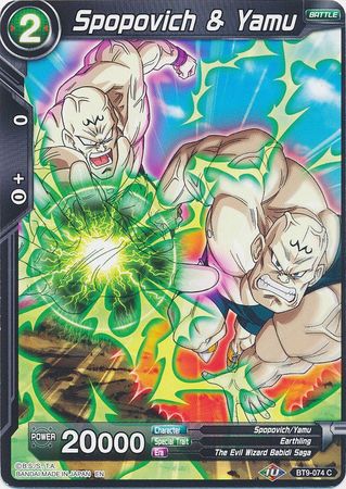 Spopovich & Yamu (BT9-074) [Universal Onslaught] | Odin's Place