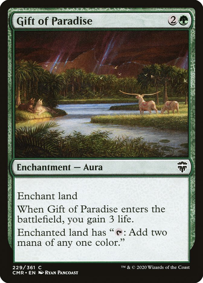 Gift of Paradise [Commander Legends] | Odin's Place