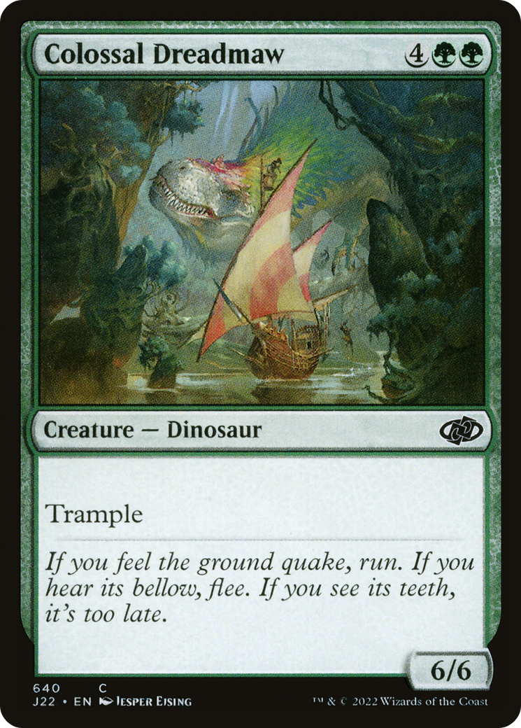 Colossal Dreadmaw [Jumpstart 2022] | Odin's Place