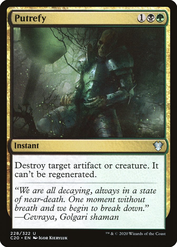 Putrefy [Commander 2020] | Odin's Place