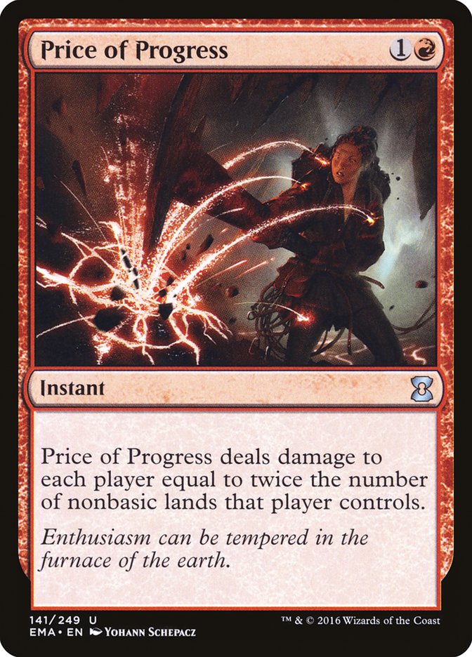 Price of Progress (141) [Eternal Masters] | Odin's Place