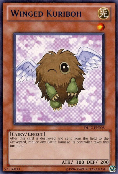 Winged Kuriboh (Blue) [DL12-EN008] Rare | Odin's Place