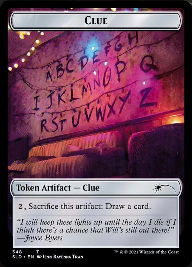 Clue Token [Secret Lair Drop Series] | Odin's Place