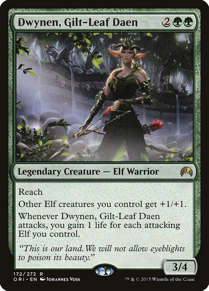 Dwynen, Gilt-Leaf Daen (172) [Magic Origins] | Odin's Place