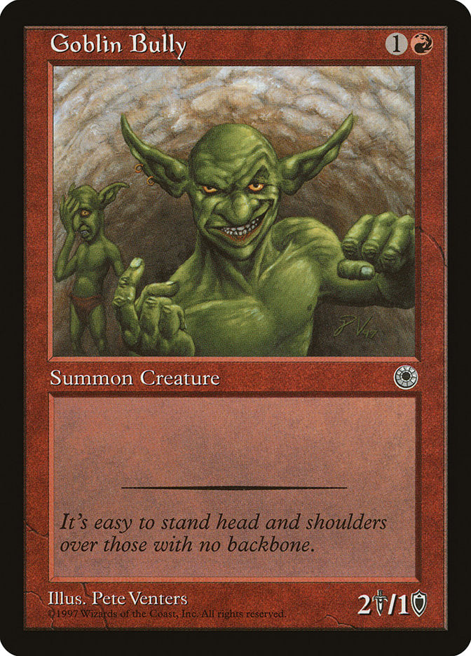 Goblin Bully (131) [Portal] | Odin's Place