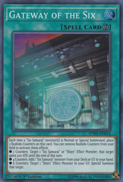 Gateway of the Six [SPWA-EN014] Super Rare | Odin's Place