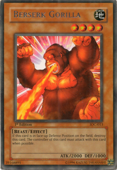 Berserk Gorilla [IOC-013] Rare | Odin's Place