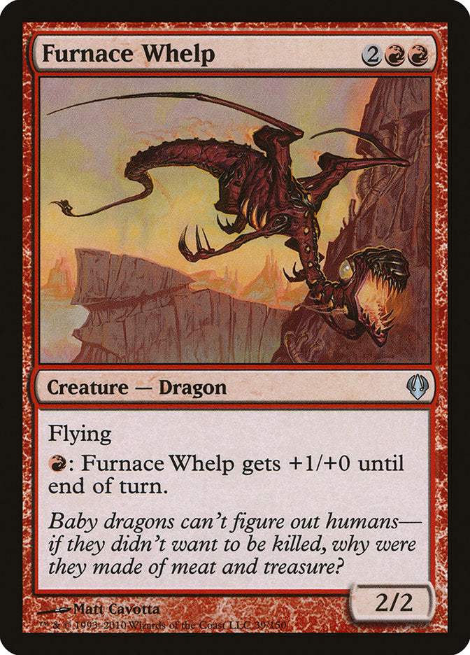 Furnace Whelp (39) [Archenemy] | Odin's Place