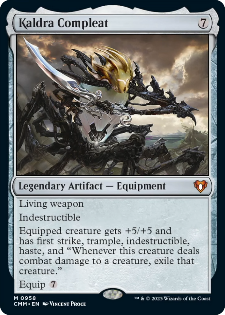 Kaldra Compleat [Commander Masters] | Odin's Place
